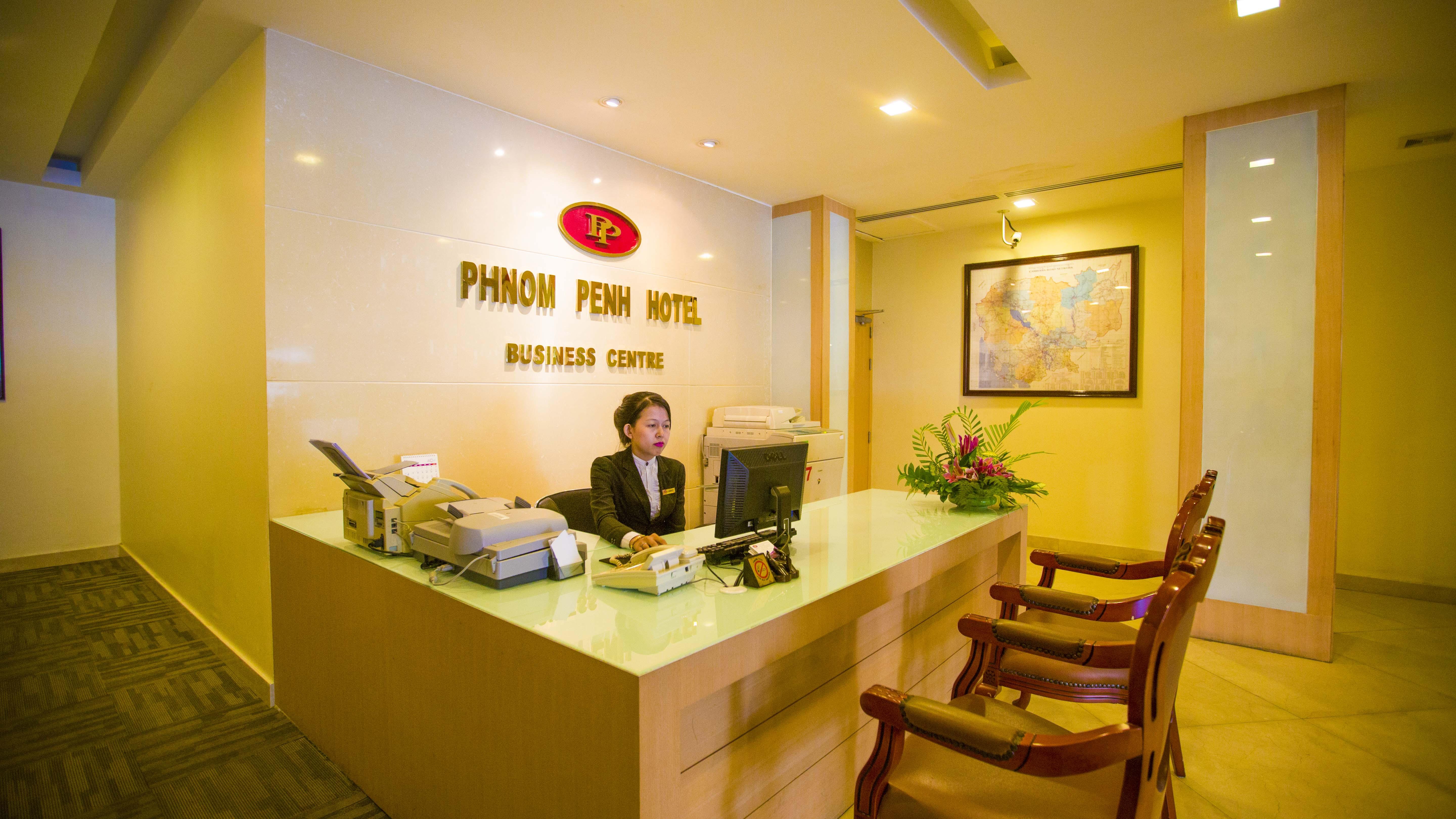 Phnom Penh Hotel Buitenkant foto