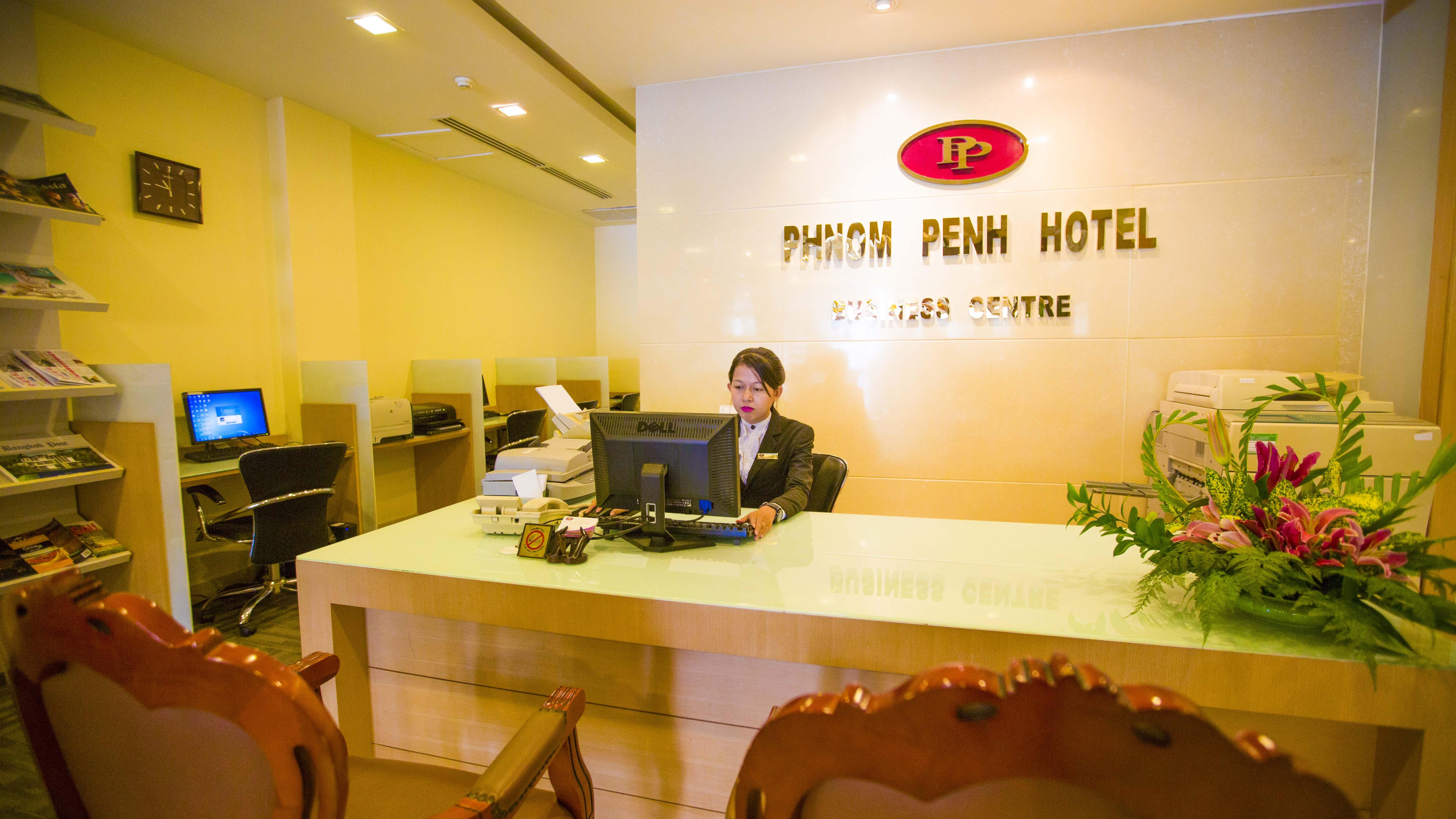 Phnom Penh Hotel Buitenkant foto