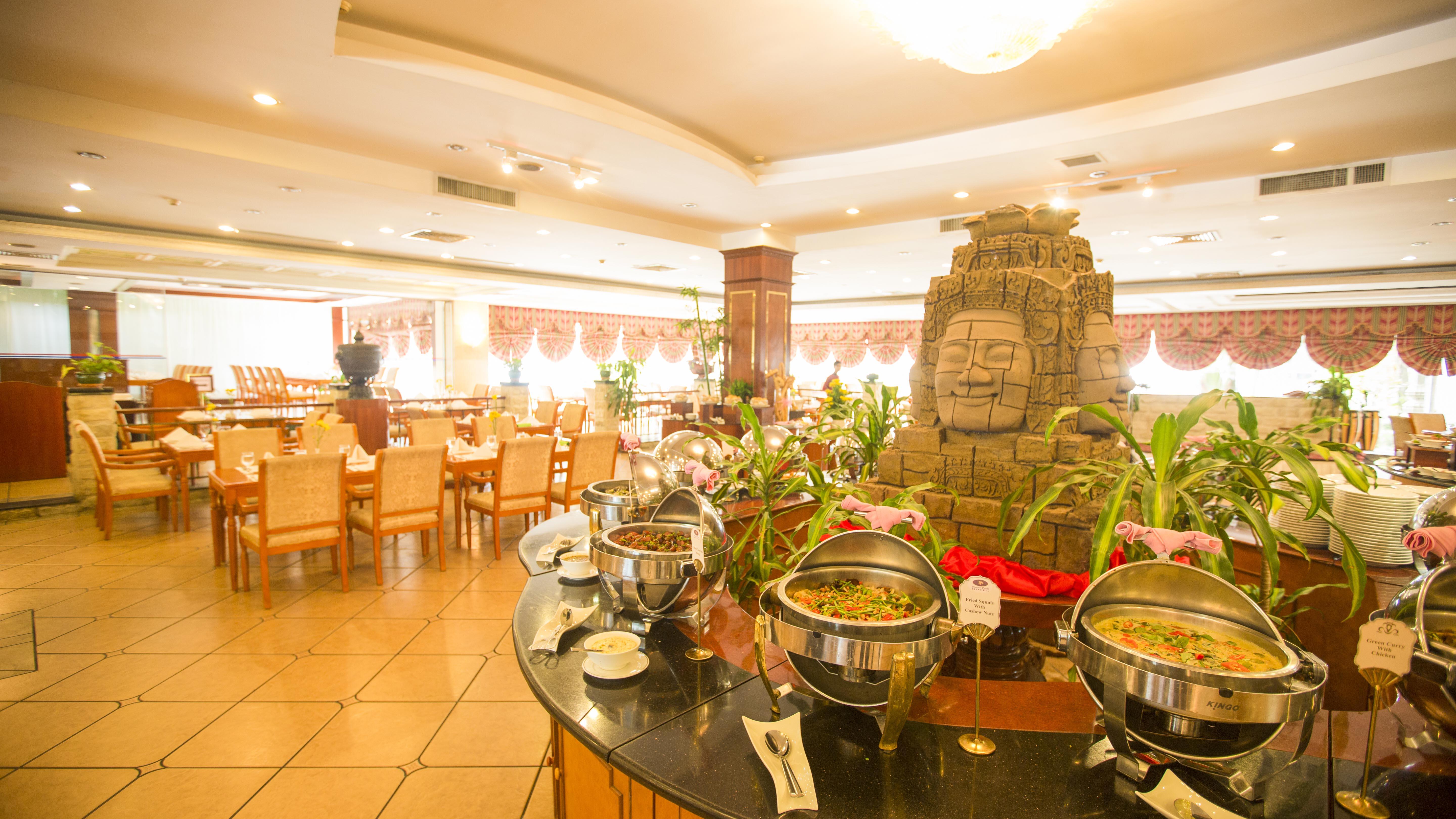 Phnom Penh Hotel Buitenkant foto