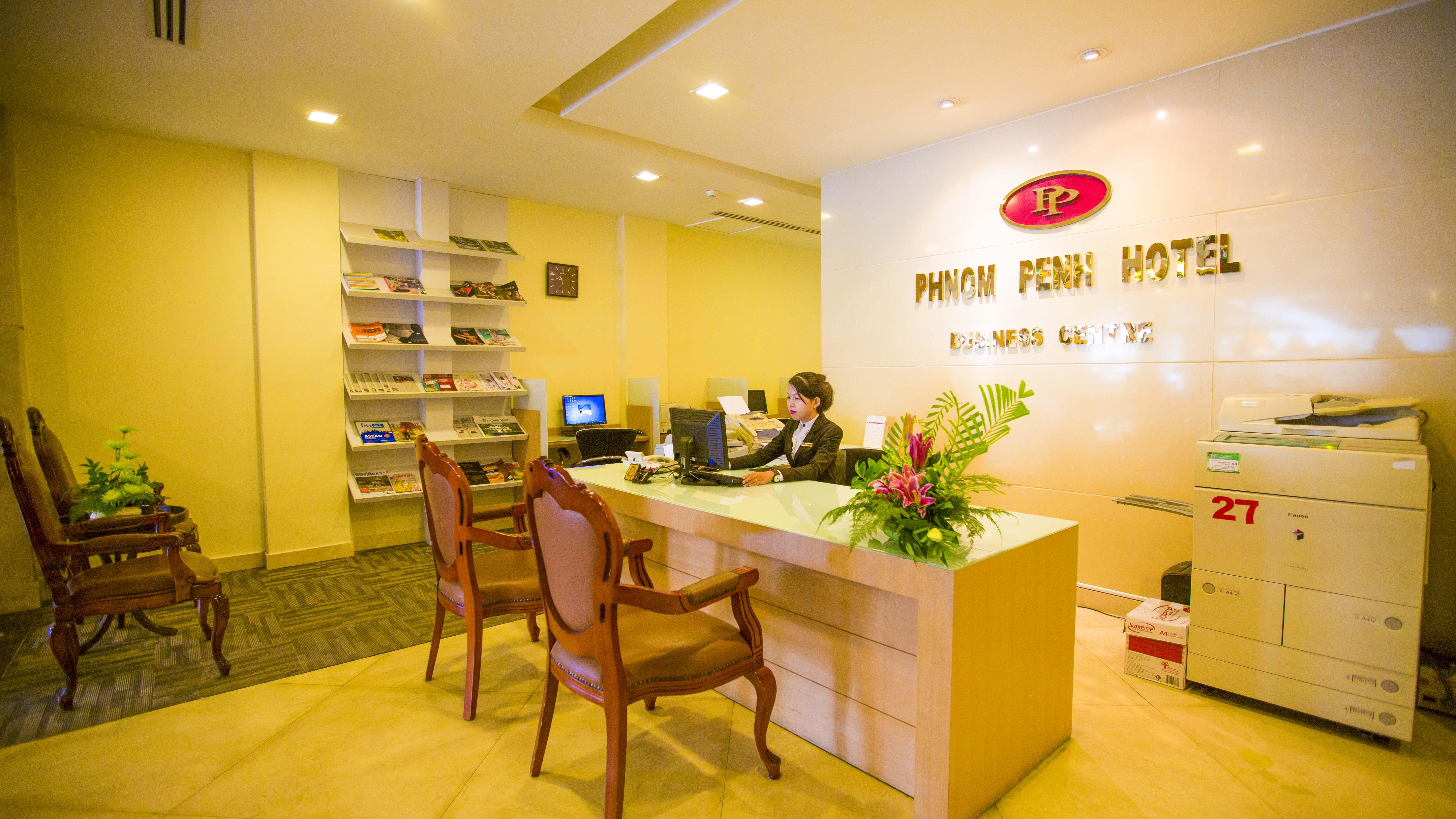 Phnom Penh Hotel Buitenkant foto